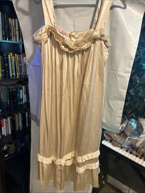 Dresses & Skirts - Parameters Silky Champagne Slip Dress.
Loc. Y